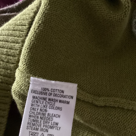 Women’s Izod Argile Sweater Size Small - Picture 4 of 5